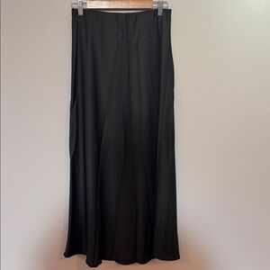 NWT Black Maxi Skirt - Classic Women's Long Skirt
